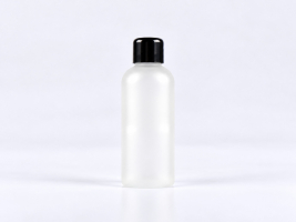 Säuremattierte Flasche 100 ml - Schraubverschluss Kunststoff
